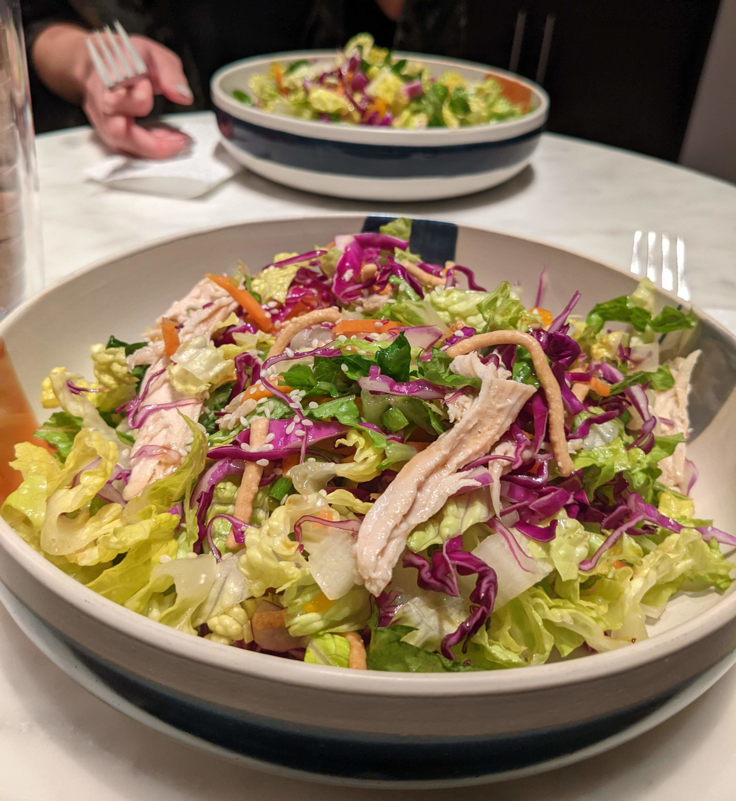 Asian Chicken Salad