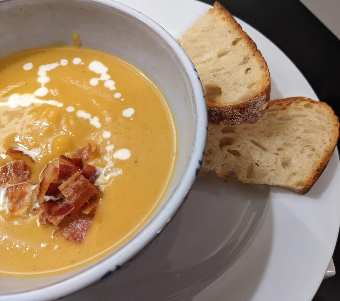 Butternut Squash Soup