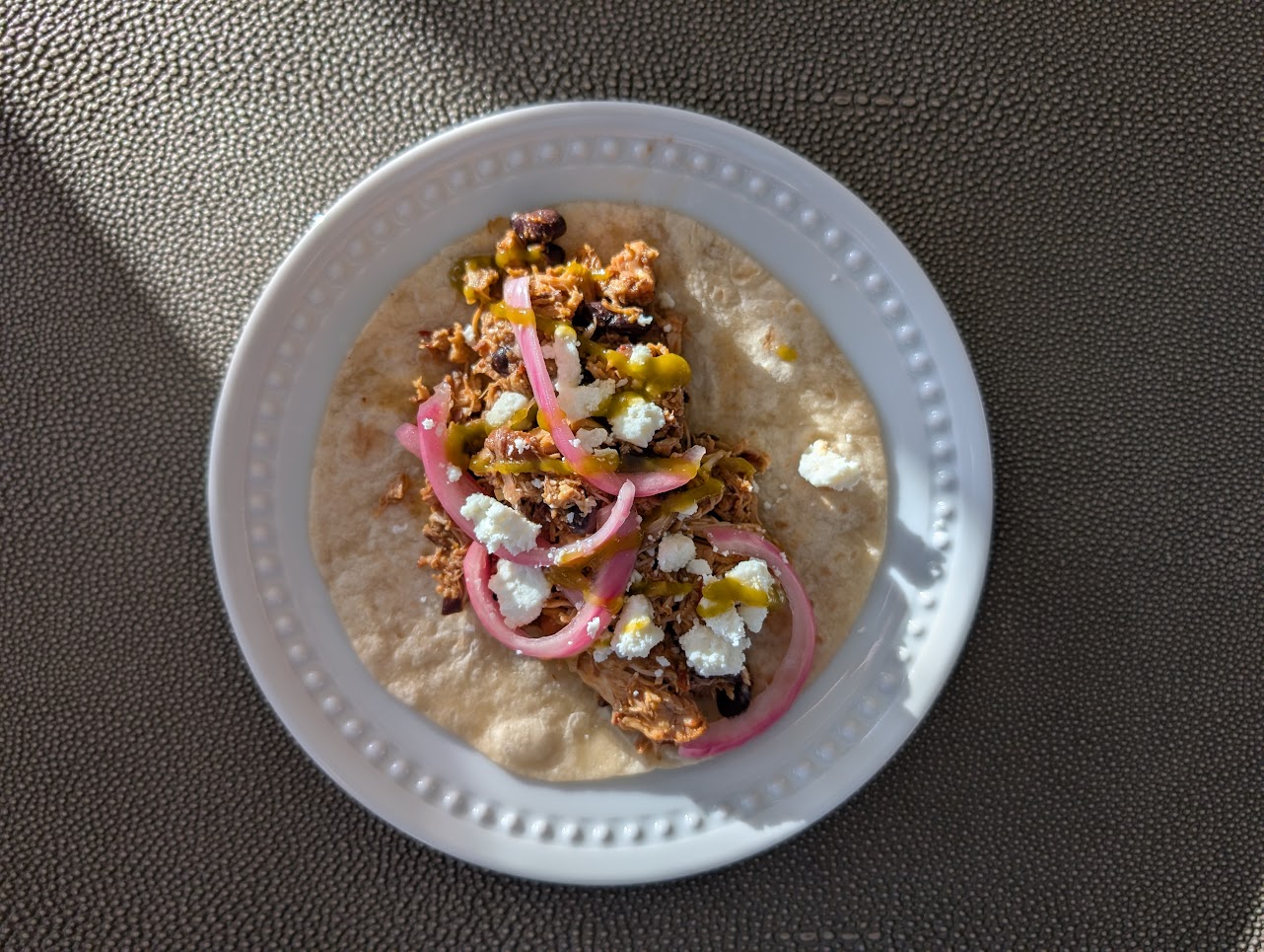 Honey Chipotle Chicken Tacos
