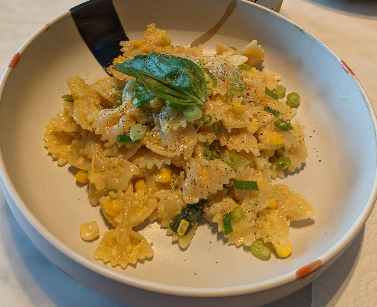 Summer Corn Pasta