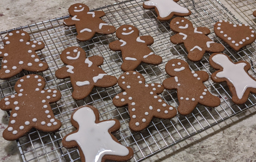 Gingerbread Cookies