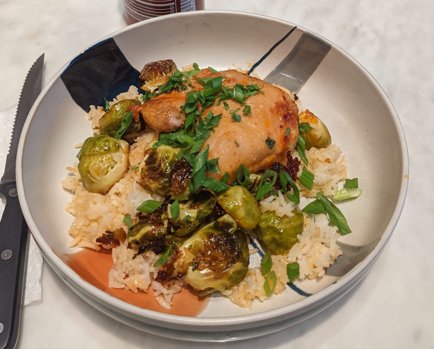 Gochujang chicken