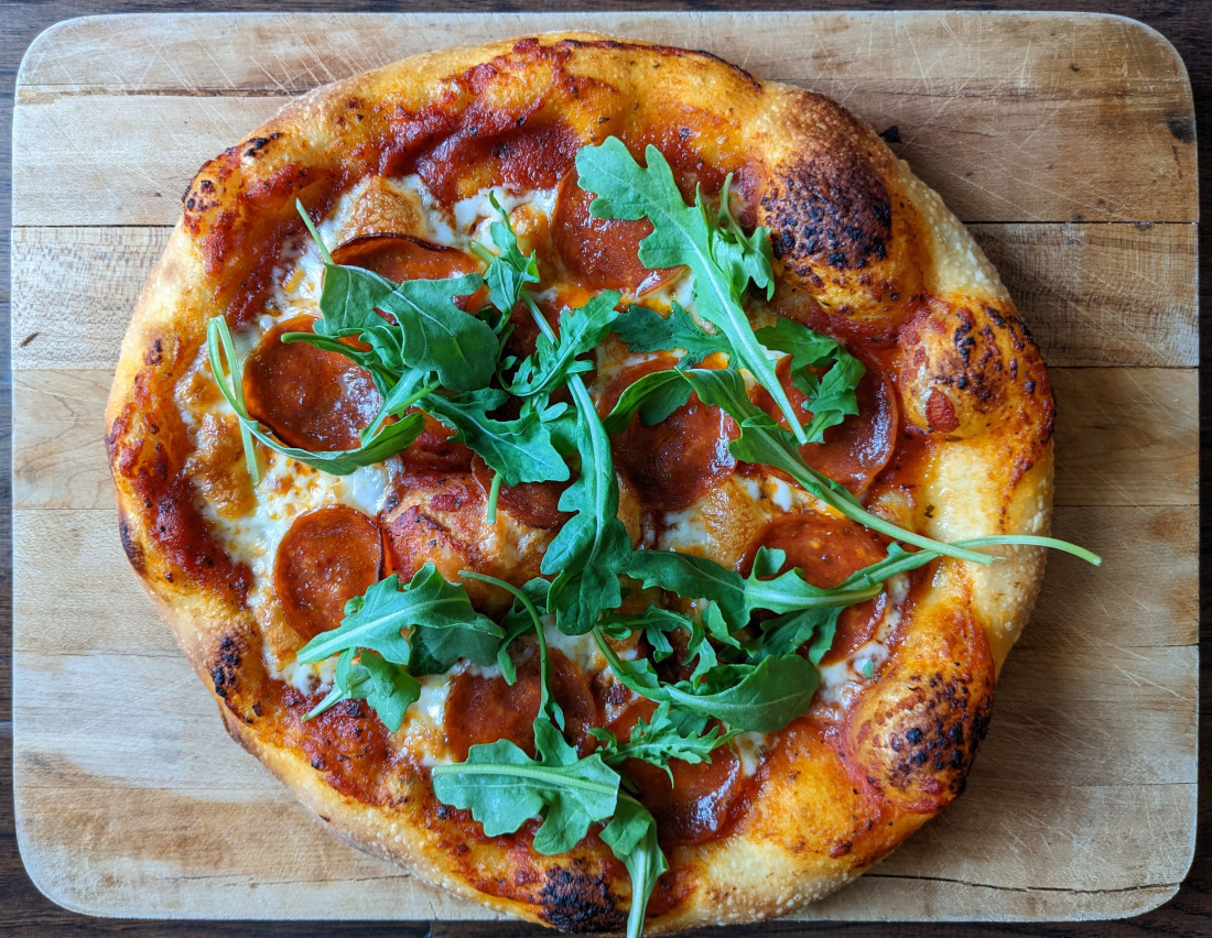 Overnight NY-style Pizza Dough