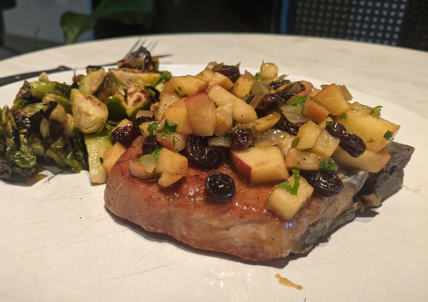 Pork chops
