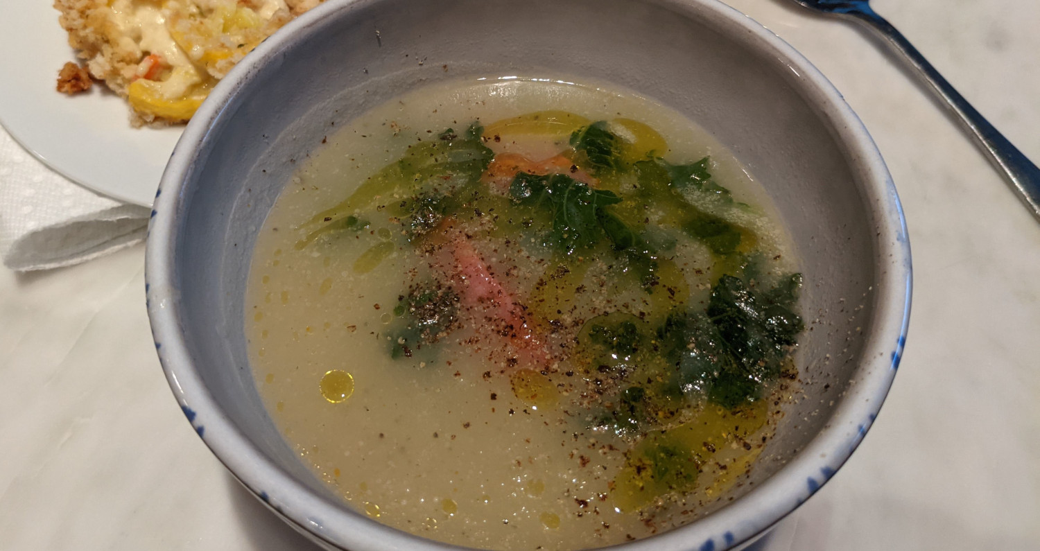 Portuguese Chorizo Soup