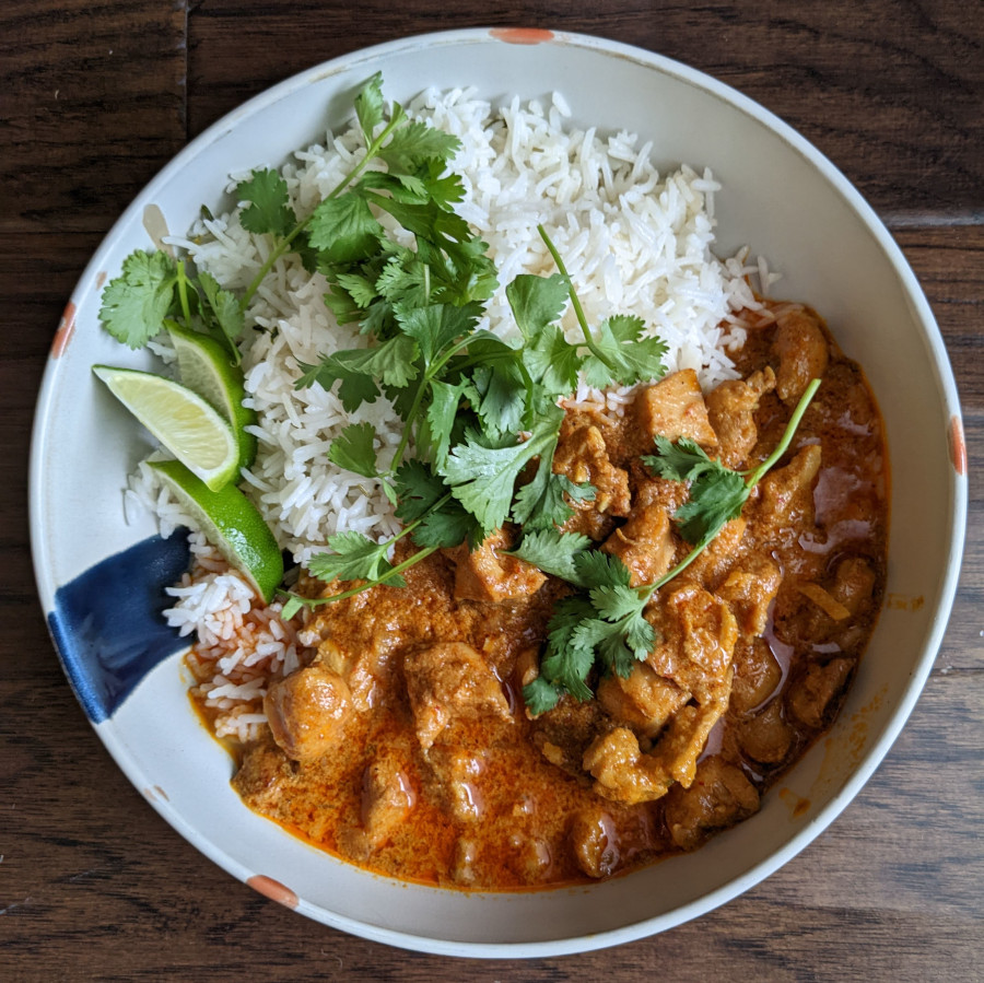 Red Thai curry