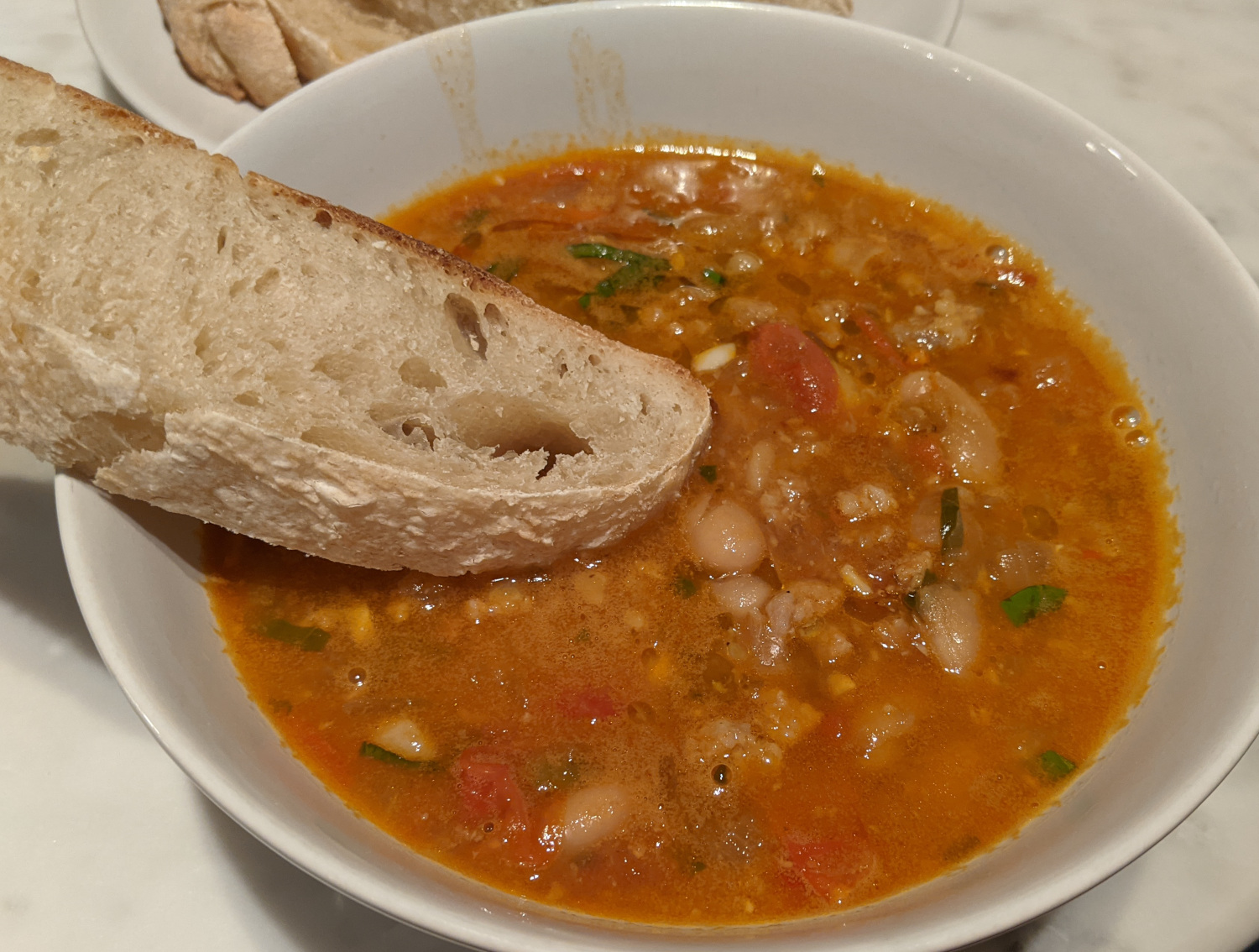 Spicy Sausage Soup